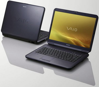 Sony VAIO NS and CS